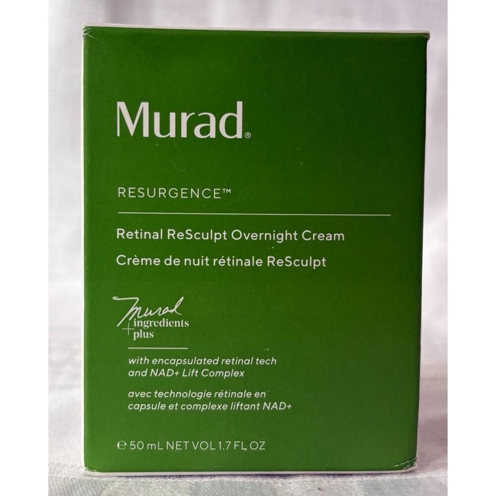 Murad Retinal ReSculpt Overnight Cream 1.7 oz 50 mL Resurgence NEW IN BOX